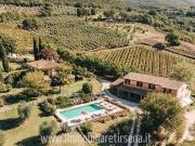 Fattoria 17 camere da letto, Orvieto Umbria DS96315486