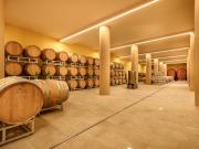 Fattoria con vigneti di Vino Nobile di Montepulciano...