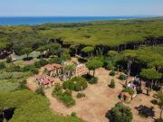 Fattoria Le Scuderie con accesso al mare, Castagneto...