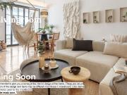 Fauna 1 bedroom and terrace on Canal Saint Martin, Paris...