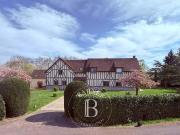 Faverolles 28 Bel ensemble de style normand Jardin...