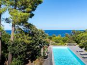 Favone, Villa pied dans l'eau, 5 chambres, piscine,...