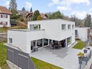 Favorit: zeitgenössisches Haus mit Panoramablick