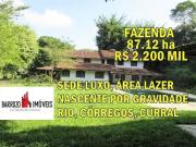 Fazenda para Venda em Cachoeiras de Macacu/RJ Zona Rural...