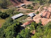 Fazenda para Venda em Redenção da Serra/SP Centro 2 Quartos