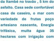 Fazenda / Sítios / Chácaras à venda em Paraopeba, no...