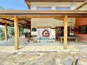 Fazendinha 4sts, lareira, varanda gourmet, piscina e...