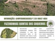 FAZENDINHA Á VENDA DE 20.500M² EM ITAÚNA/MG GLEBA 14