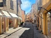 Fdc d'une boutique centre ville St Tropez...