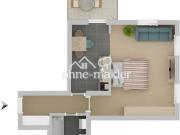 Schönes vollmöbliertes 1 Zimmerapartment im Zentrum...