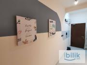 Female Small Room no window, link bridge to MRT Taman...