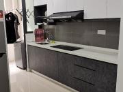 Female unit balcony room fully furnished danau kota suite