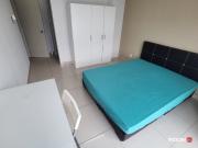FEMALE UNIT, MASTER BEDROOM. PACIFIC PLACE, Walking...