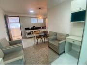 Férias em Ponta Negra da melhor forma! Flat com sala,...