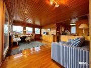 Ferienhaus am Bodensee Wohnen direkt am Wasser mit...