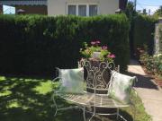 Ferienhaus in Grünruhelage Kleingarten für Kurz und...