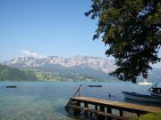 Ferienwohnsitz am Attersee mit privatem Seezugang &...