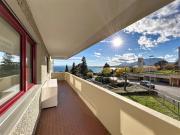 Ferienwohnung in Neuenburg mit See und Alpenblick