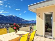 Ferienwohnung mit fantastischem Weitblick, Kamin, Garten...