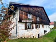 Ferme comtoise mitoyenne proche frontière suisse 109m²...