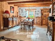 Ferme mitoyenne rénovée 6 pièces à Taninges