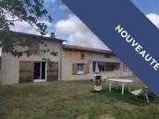 Ferme rénovée 128 m2, plus 1ha de terrain