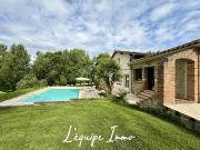 Ferme Renovee Avec Piscine Sur Plus De 3 Hectares A 5...