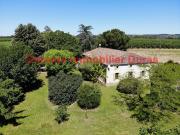 Ferme traditionnelle en pierre 239m² Monségur