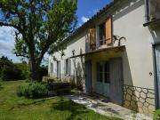 Ferme traditionnelle en pierre A rénover 121m² Duras