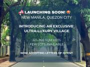 FEW LOTS LEFT IN EXCLUSIVE New Manila QC Quezon City |...