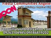Fiesta Communities Angeles Brgy. Mining Angeles City