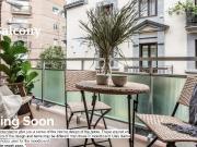 Figaro 1 bedroom and balcony in Santo António