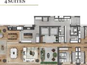 Figueira Leopoldo Itaim 355m 4 suites 4vg Construtora...