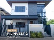 Filinvest 2 Quezon City House For Sale Brand New Modern...
