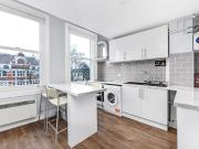 Finally! A bright, airy studio newly refurbished