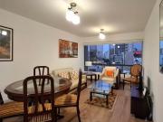 Finamente amoblado en piso 10 bien iluminado céntrico