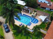 Finca campestre de lujo amoblada en venta Rozo Palmira...