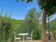 Finca con arboles frutales