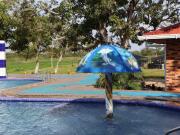 FINCA CON PISCINA PARA ADULTOS Y NIÑOS RECREATIVA Y FAMILIAR