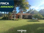Finca en arriendo Rionegro Cabeceras