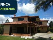 Finca en arriendo Rionegro Llanogrande