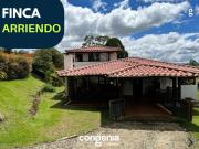 Finca en arriendo Rionegro Ojo de agua