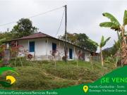 Finca en Cisneros Antioquia, vereda guadualejo