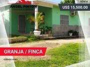 Finca en Venta en Maracaibo Venancio Pulgar Zulia 2 hab