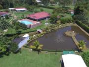 finca en venta en via a potrerito. Cod V795