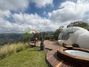 Finca hotel en venta Salento Quindio con GLAMPINGS
