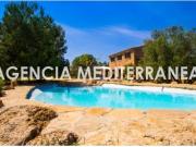 Finca mallorquina, viñedos propios y licencia vacacional...