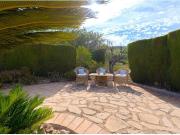 Finca Mica. Casa de campo de piedra en venta en Jalón...