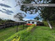 FINCA PARA ARRIENDO EN EL CARMEN, VEREDA QUIRAMA