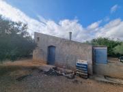 Finca Rústica con Caseta y cisterna de agua